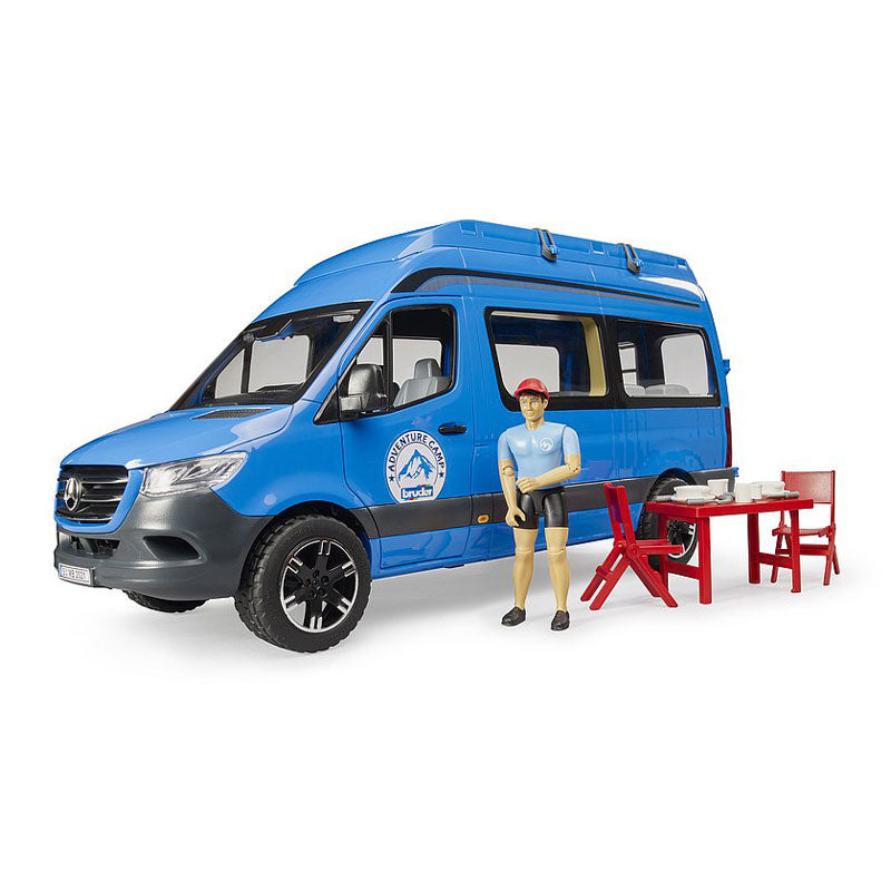 1/16 Bruder MB Sprinter Camper with Driver