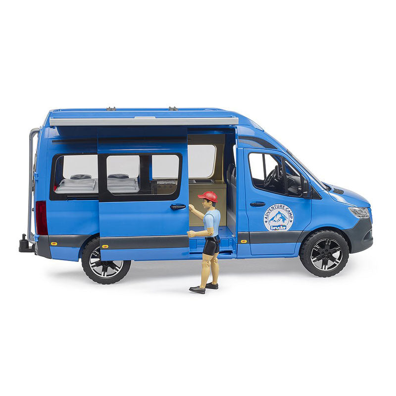 bruder camper MB Sprinter Camper with Driver – Bruder