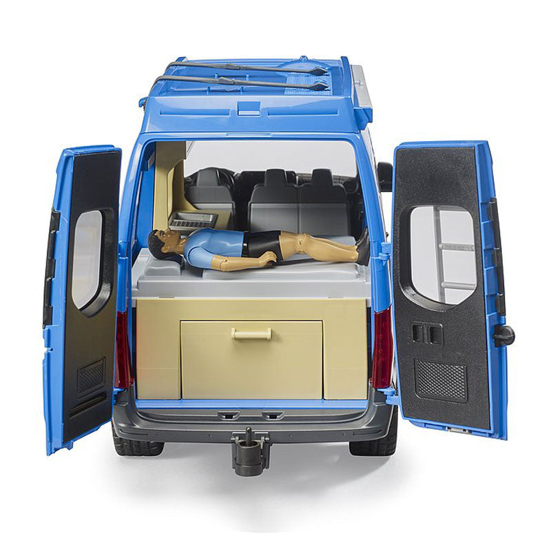 1/16 Bruder MB Sprinter Camper with Driver