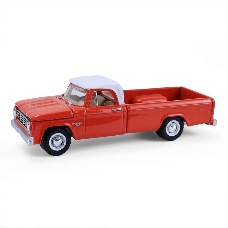 1/64 1967 Dodge D-100 with Boat and Trailer, Hitch & Tow Series 33