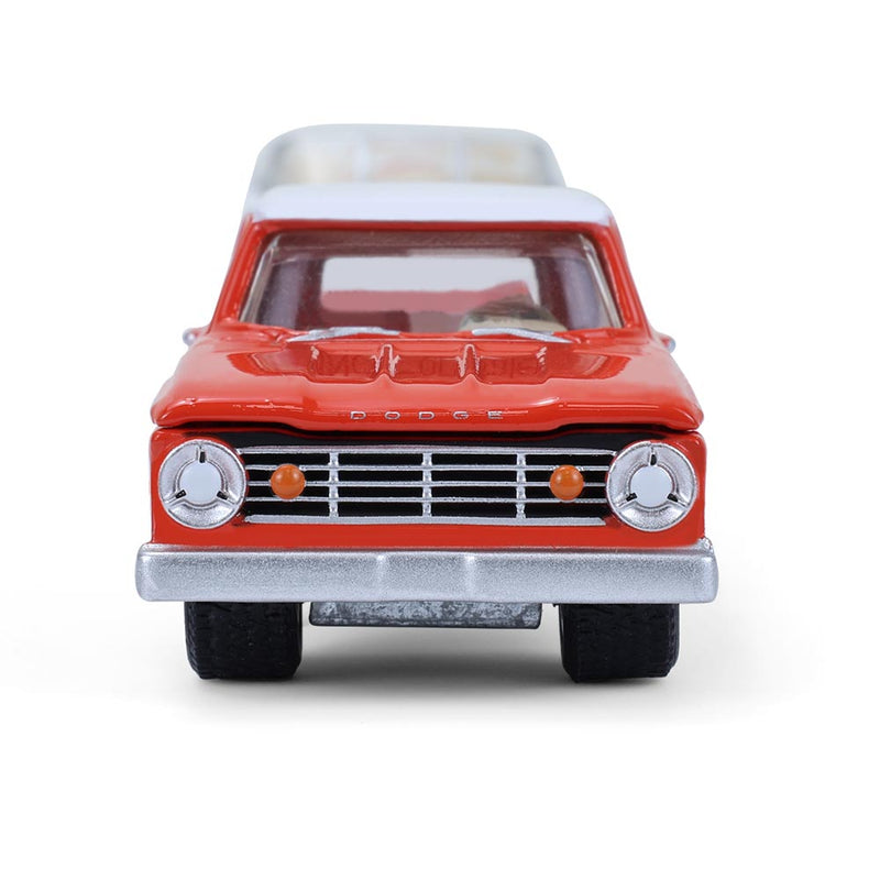 1/64 1967 Dodge D-100 with Boat and Trailer, Hitch & Tow Series 33