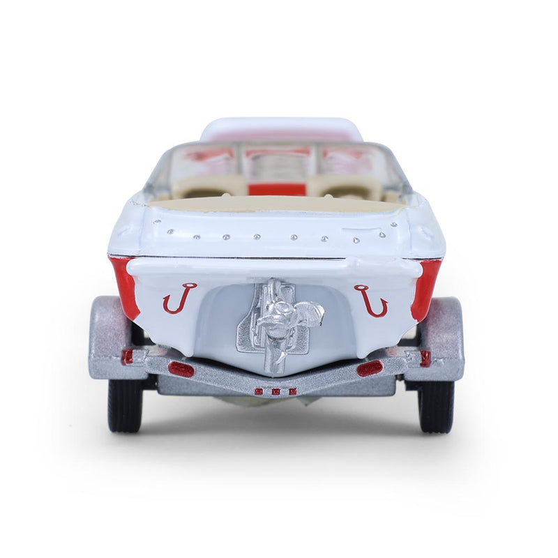 1/64 1967 Dodge D-100 with Boat and Trailer, Hitch & Tow Series 33