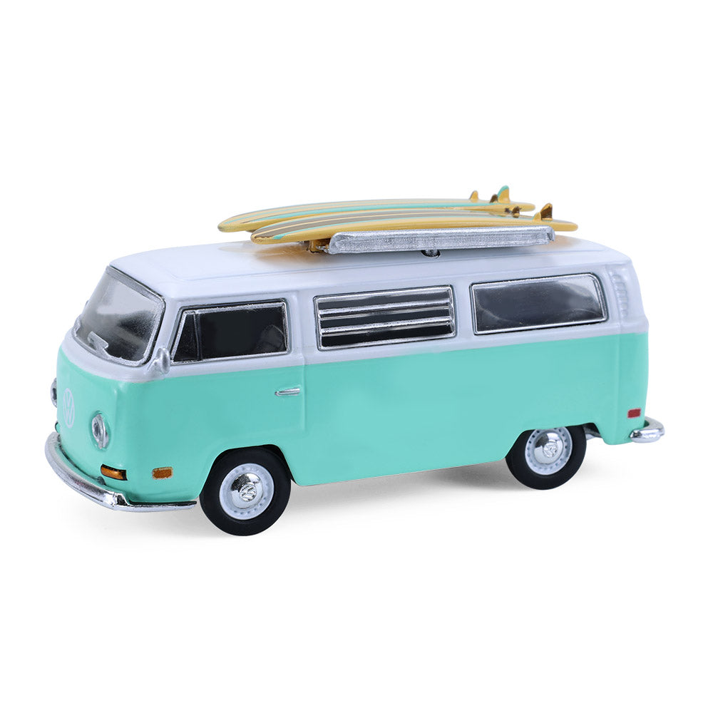 1/64 1971 Volkswagen Type 2 with Surfboards & Teardrop Trailer