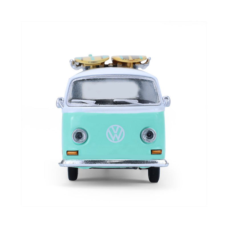 1/64 1971 Volkswagen Type 2 with Surfboards & Teardrop Trailer, Hitch & Tow Series 33