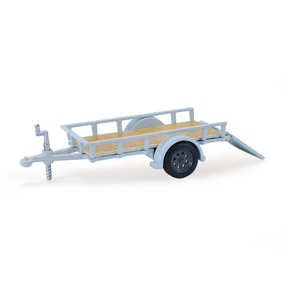 1/64 2021 Ford Bronco 4-Door Badlands, Cactus Grey with Utility