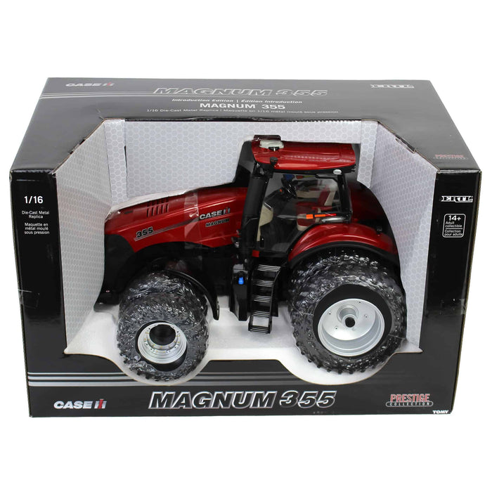 thumbnail interactive-video image 1 of ERTL 1/16 Scale Case International 7130 Magnum Tractor - Prestige Collection Model 1 of 10
