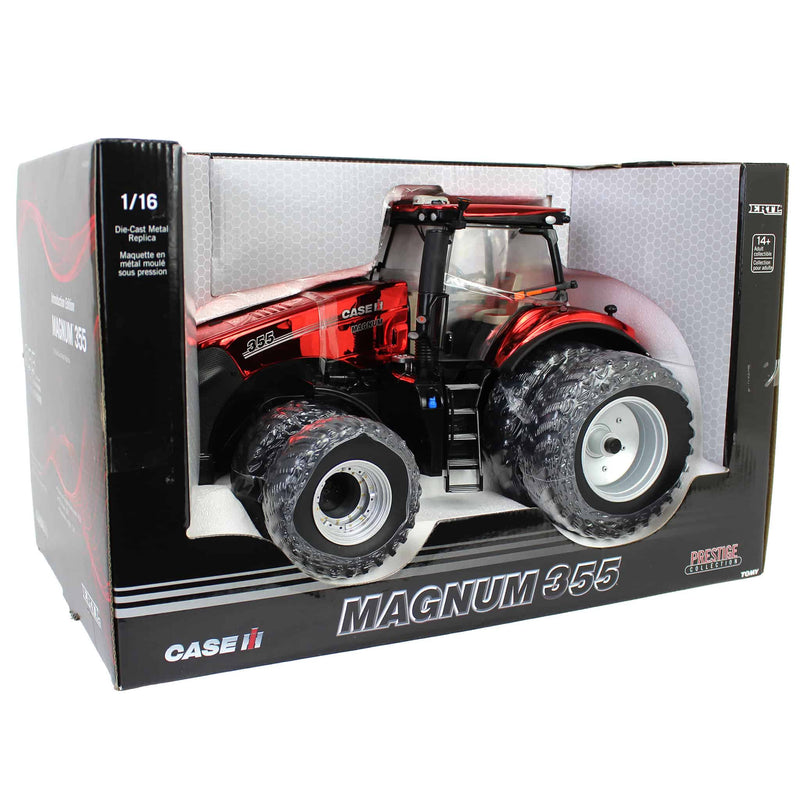 Chase Unit ~ 1/16 Case IH Magnum 355 Tractor, Intro Edition, ERTL Prestige
