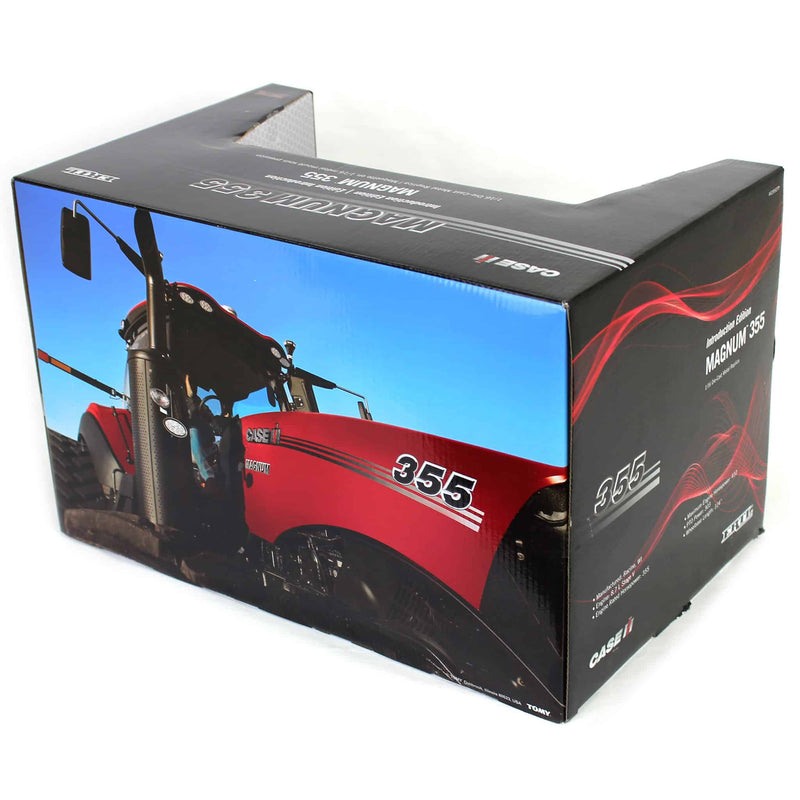Chase Unit ~ 1/16 Case IH Magnum 355 Tractor, Intro Edition, ERTL Prestige