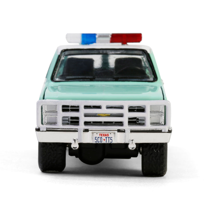 1/64 1990 Chevrolet Suburban K20 Scottsdale, US Border Patrol, Hobby Exclusive