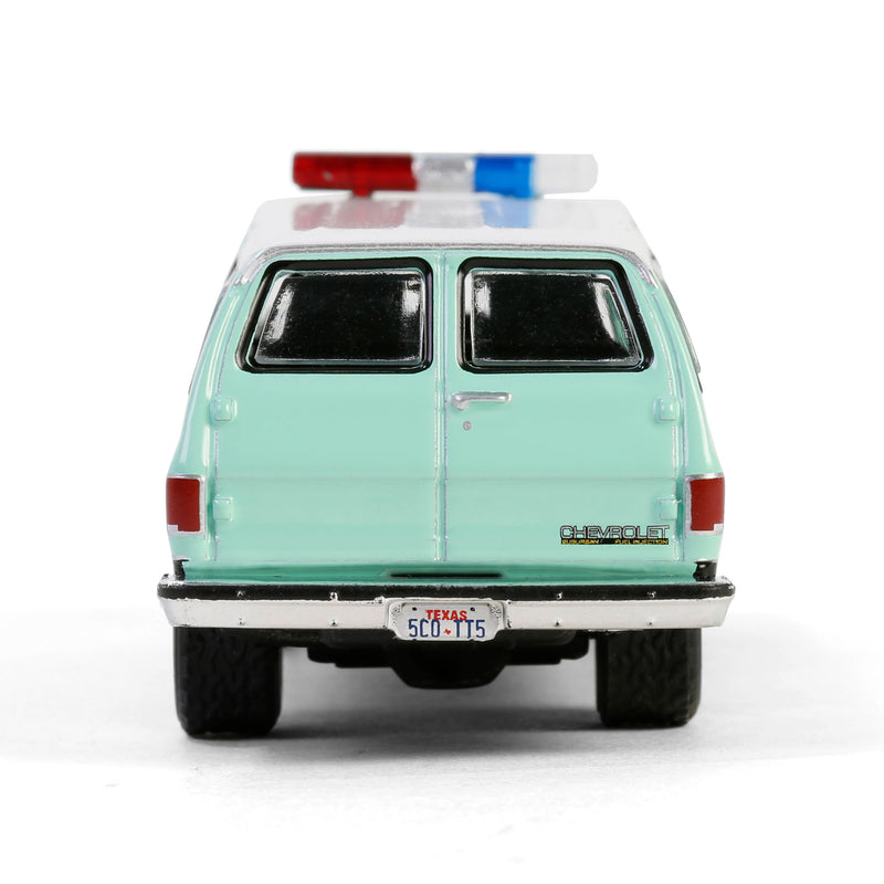 1/64 1990 Chevrolet Suburban K20 Scottsdale, US Border Patrol, Hobby Exclusive
