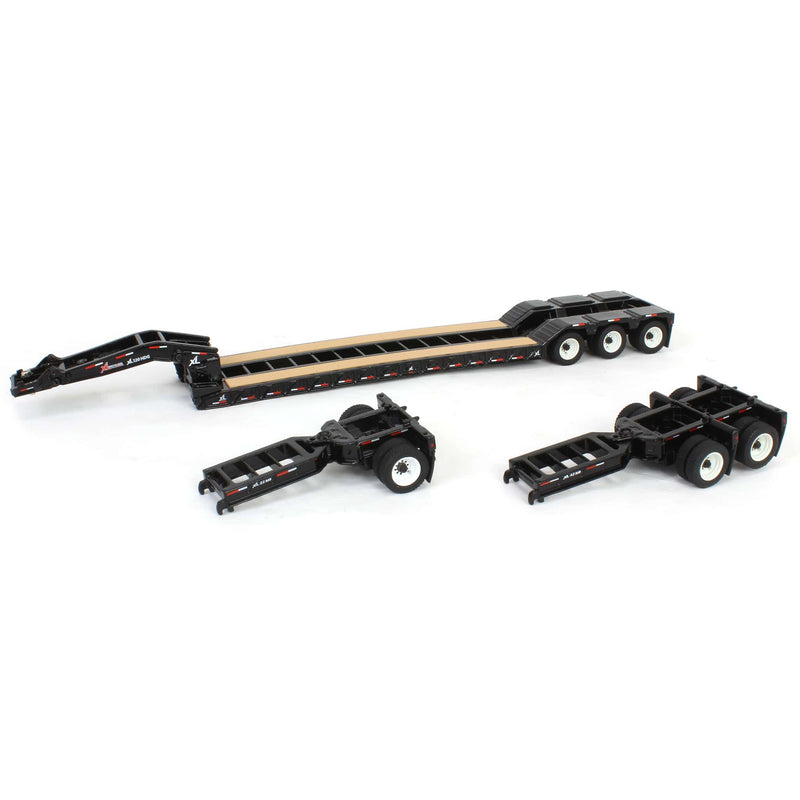 1/50 XL 120 Low-Profile HDG Lowboy Trailer with 2 Boosters