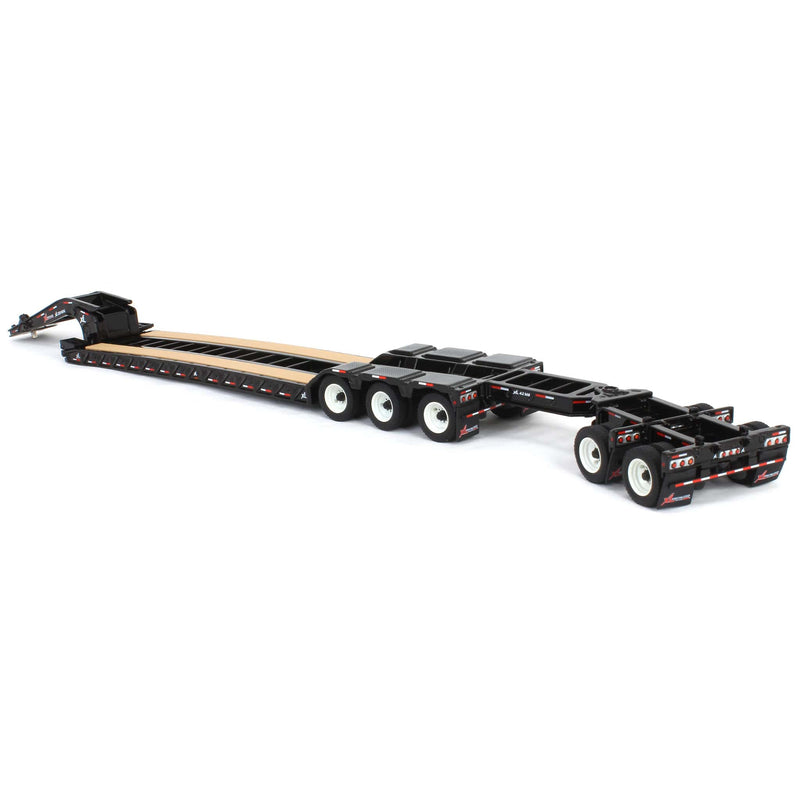 1/50 XL 120 Low-Profile HDG Lowboy Trailer with 2 Boosters