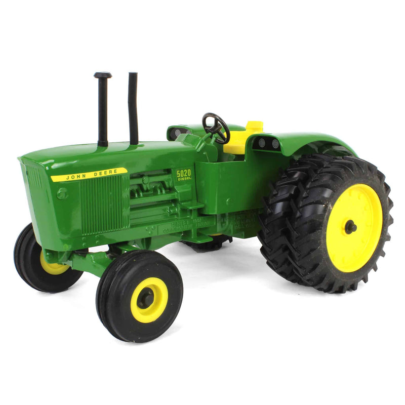 1/16 John Deere 5020 Diesel Series II Tractor with Duals by ERTL, 1991 National Farm Toy Museum
