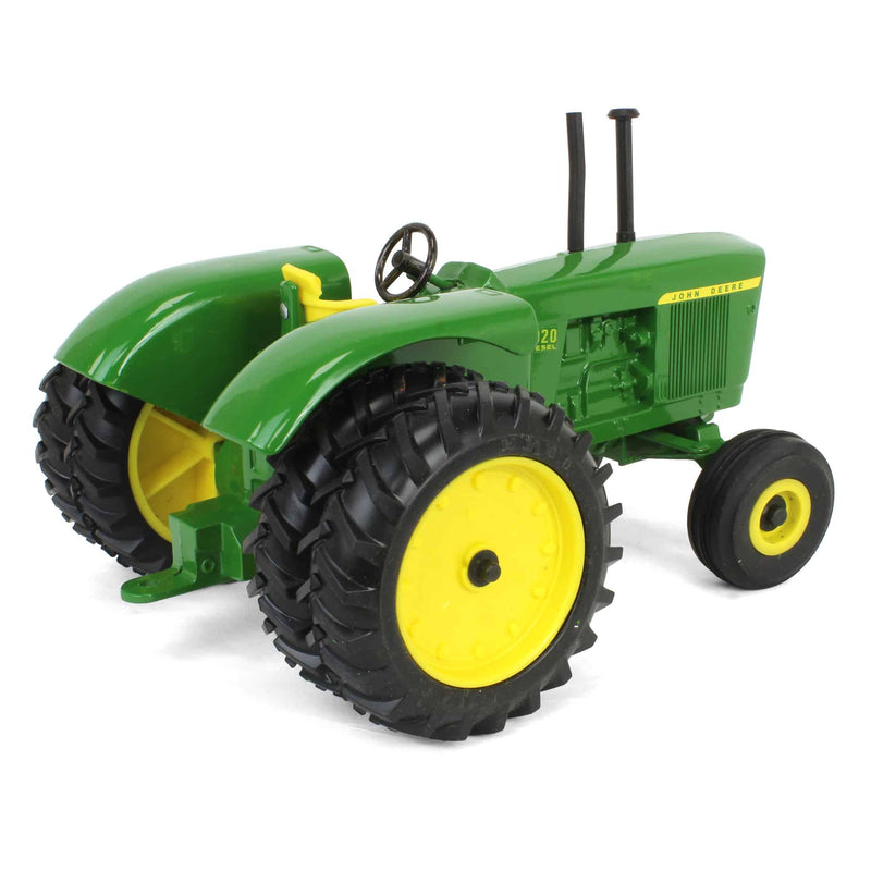 1/16 John Deere 5020 Diesel Series II Tractor with Duals by ERTL, 1991 National Farm Toy Museum