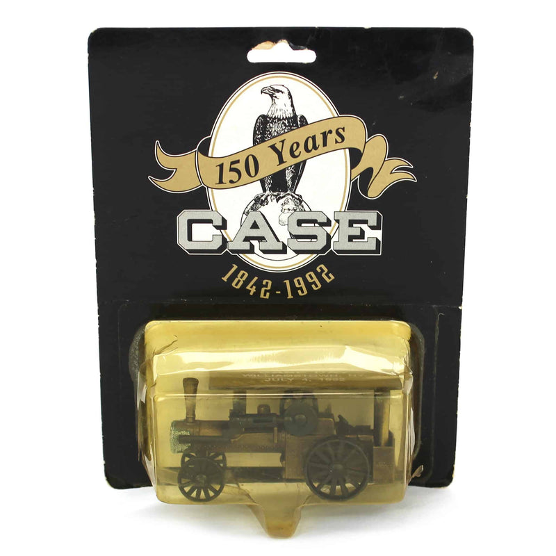 (B&D) 1/64 Brass JI Case Steam Engine w/ Canopy, 150 Years - Damaged Item, Damaged Pack