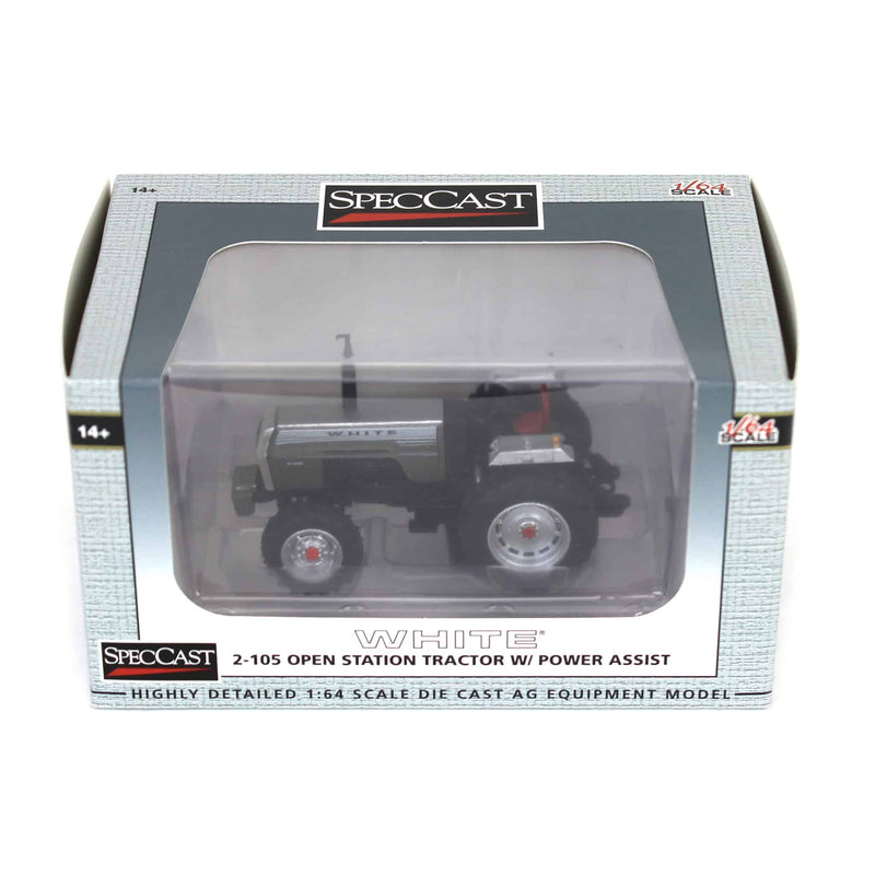 1/64 White 2-105 Open Station Tractor with Power Assist by SpecCast