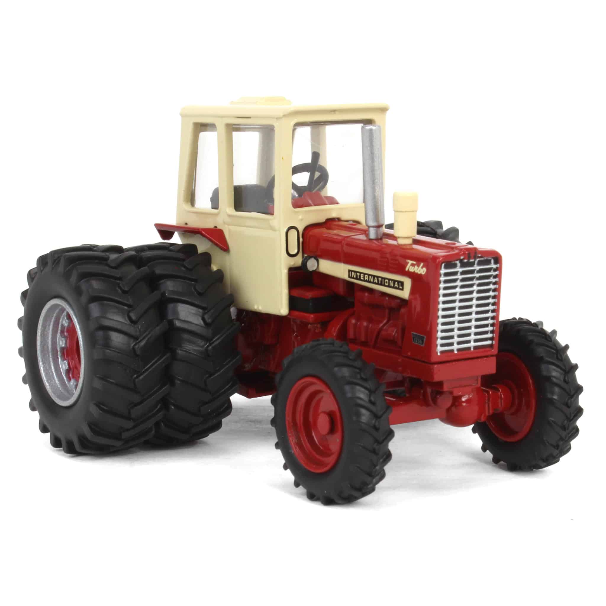 1/64 IH Farmall 1256 4WD Tractor with FWA & Cab — Outback Toys