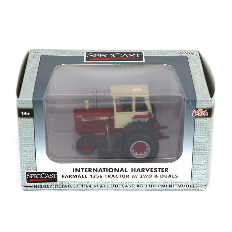 1/64 IH Farmall 1256 2WD Tractor with Cab