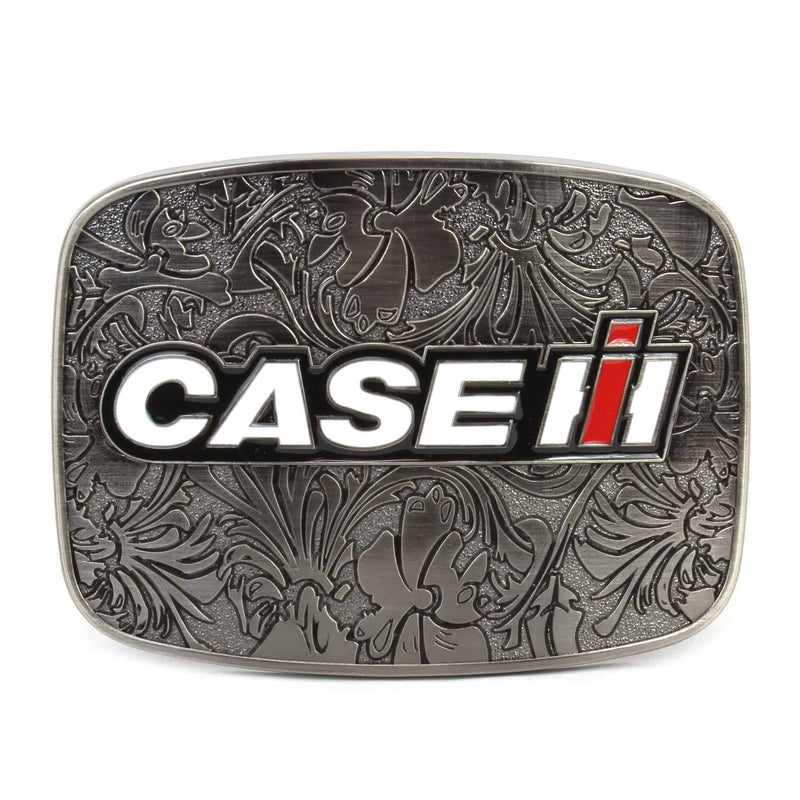 Case IH Western Style Rectangular Belt Buckle