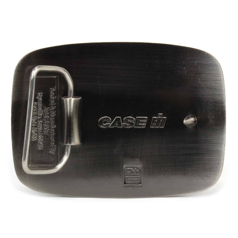 Case IH Western Style Rectangular Belt Buckle