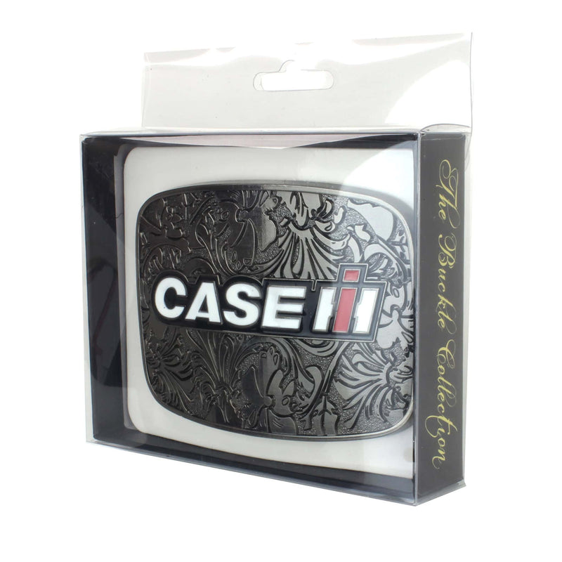 Case IH Western Style Rectangular Belt Buckle