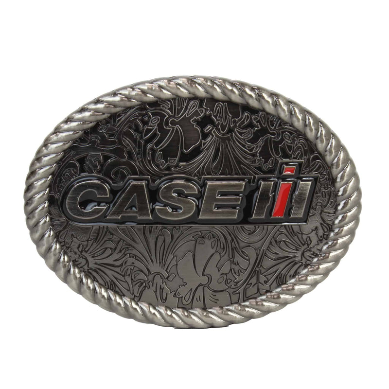 Case IH Western Style Oval Belt Buckle