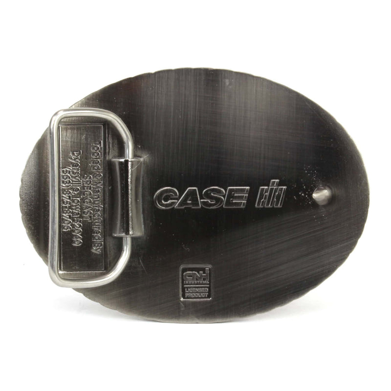 Case IH Western Style Oval Belt Buckle