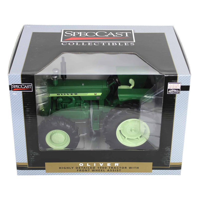 1/16 Oliver 1900 Tractor with Power Assist by SpecCast