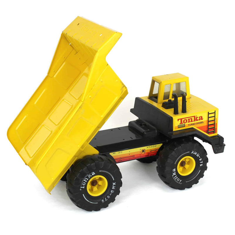 Lot of (1) Tonka Turbo Diesel XMB975 Dump Truck