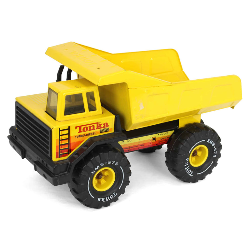 Lot of (1) Tonka Turbo Diesel XMB975 Dump Truck