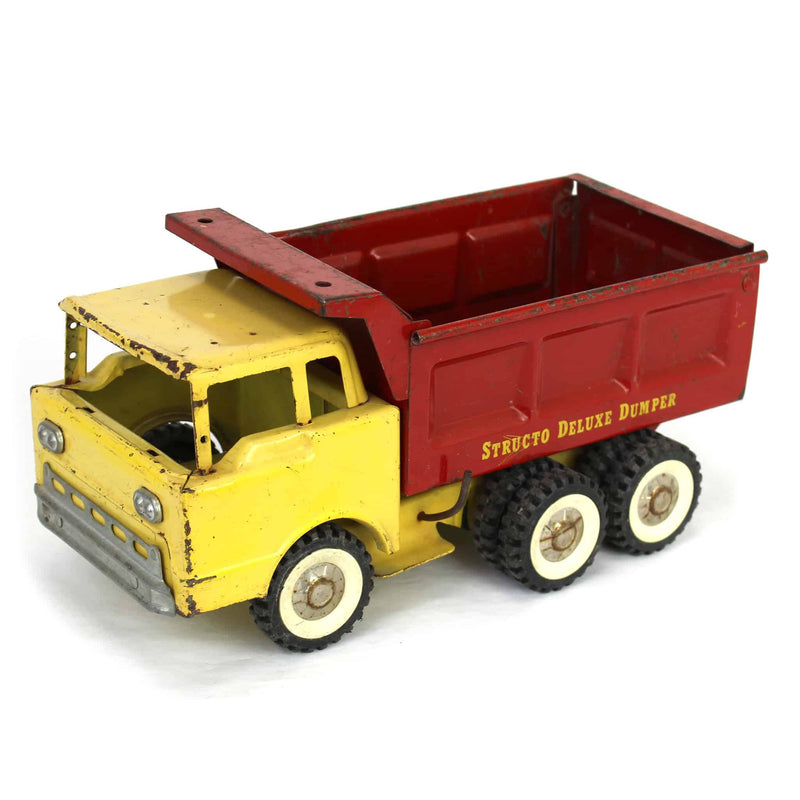 Lot of (1) 1950s Structo Deluxe Dumper