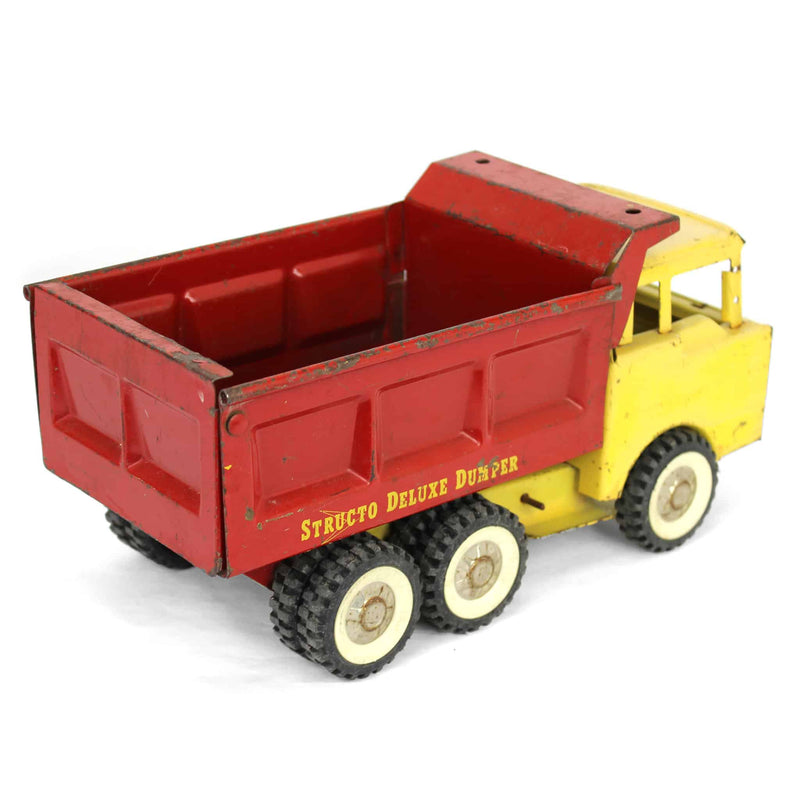 Lot of (1) 1950s Structo Deluxe Dumper