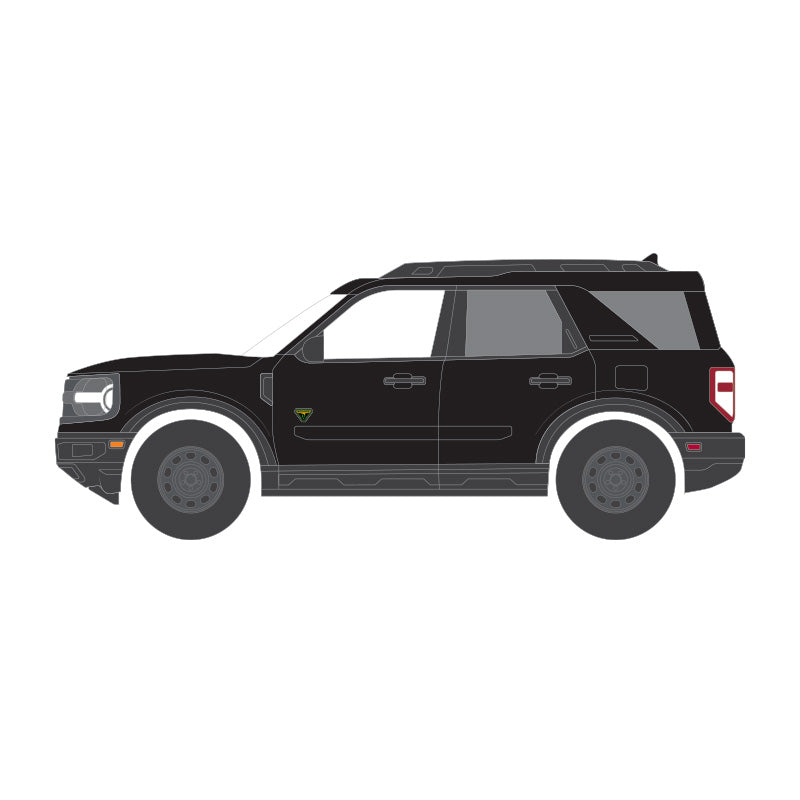 1/64 2022 Ford Bronco Sport Badlands, Black, All-Terrain Series 17
