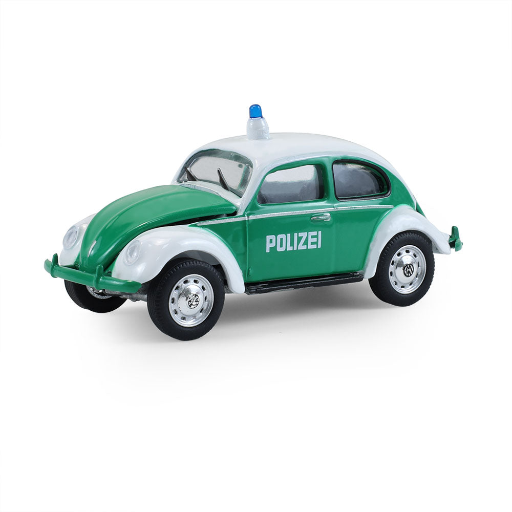 1/64 Classic Volkswagen Beetle, Koblenz, Germany Polizei, Hot