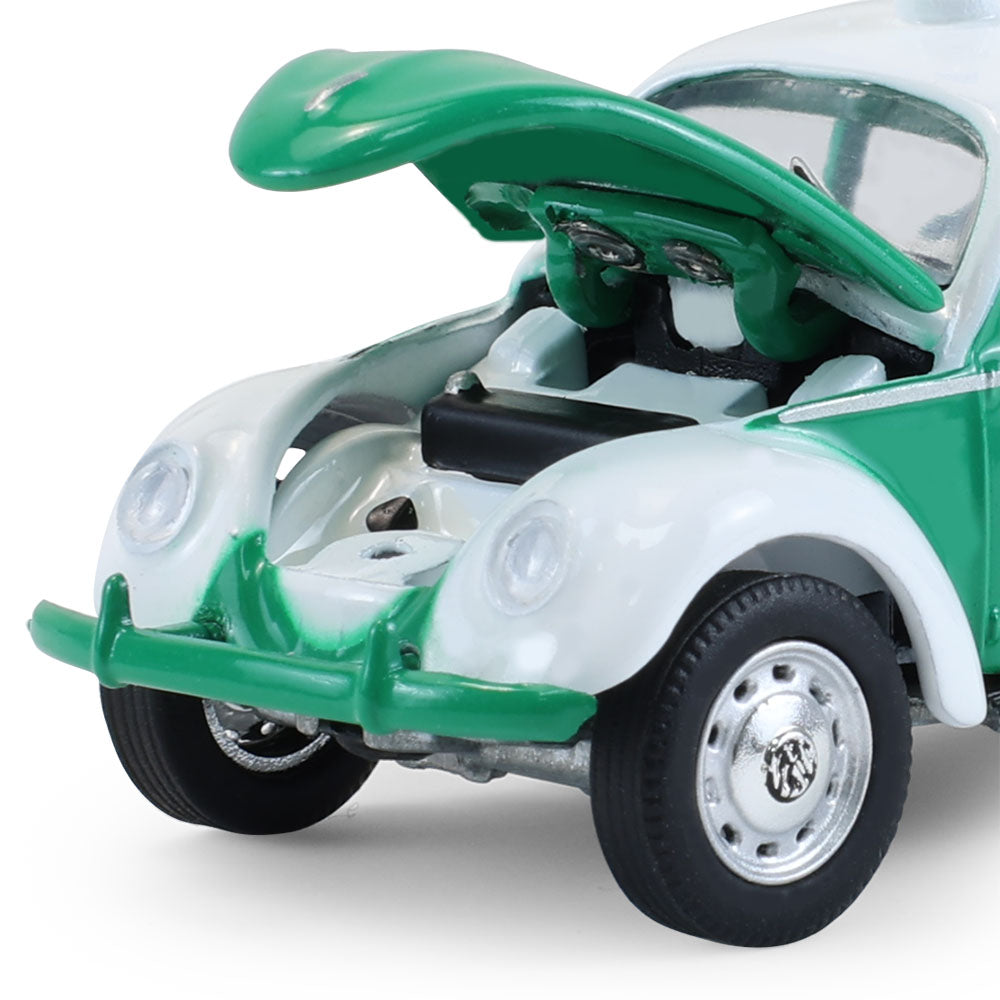 Volkswagen Beetle POLIZEI ミニカー 1/64 Classic Volkswagen Beetle, Koblenz, Germany Polizei, Hot
