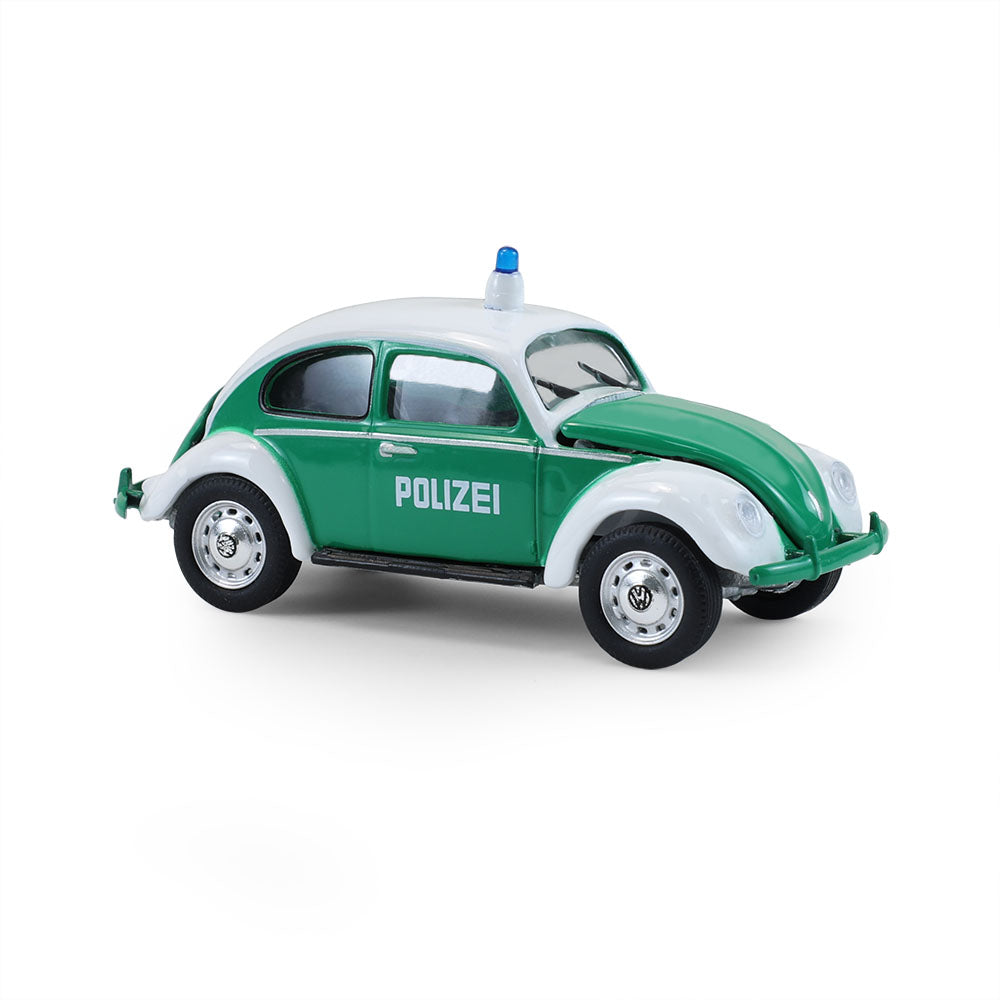 1/64 Classic Volkswagen Beetle, Koblenz, Germany Polizei, Hot