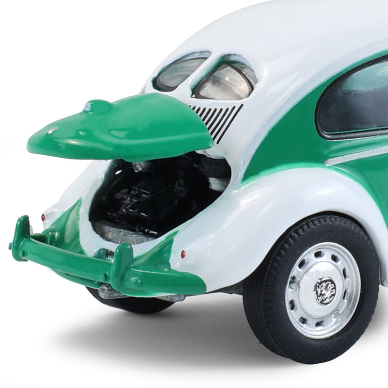 1/64 Classic Volkswagen Beetle, Koblenz, Germany Polizei, Hot Pursuit Series 47