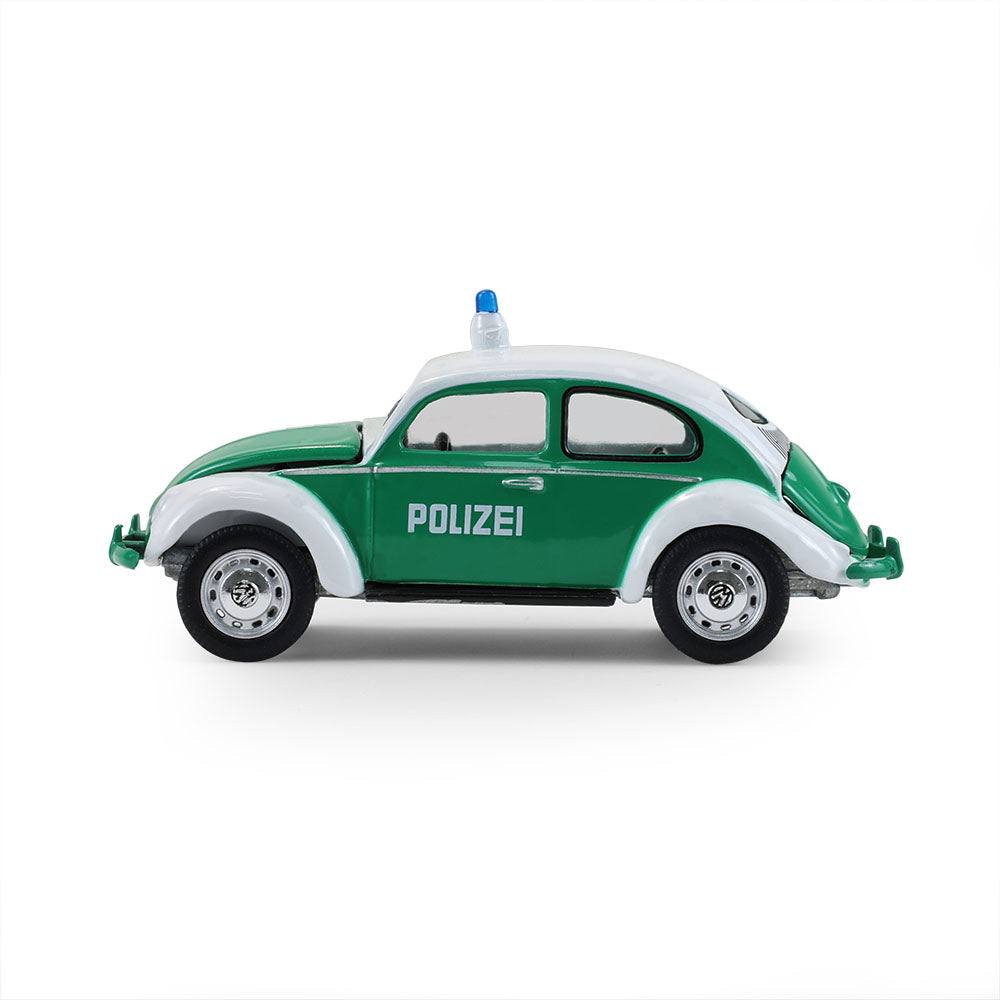 Volkswagen Beetle POLIZEI ミニカー 1/64 Classic Volkswagen Beetle, Koblenz, Germany Polizei, Hot