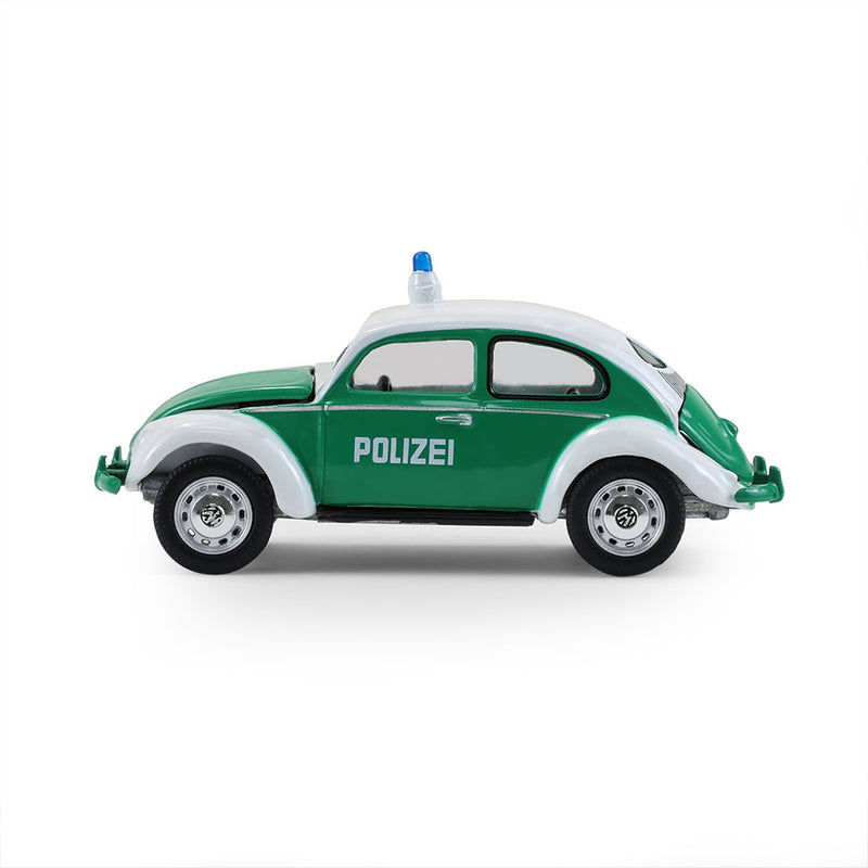 1/64 Classic Volkswagen Beetle, Koblenz, Germany Polizei, Hot Pursuit Series 47