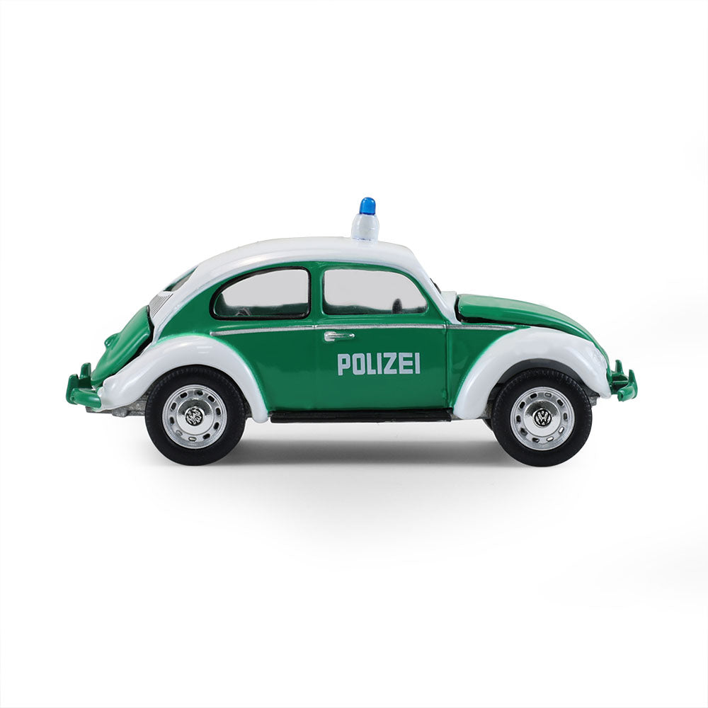 1/64 Classic Volkswagen Beetle, Koblenz, Germany Polizei, Hot