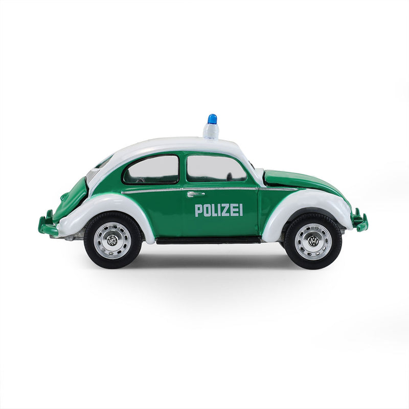 1/64 Classic Volkswagen Beetle, Koblenz, Germany Polizei, Hot Pursuit Series 47