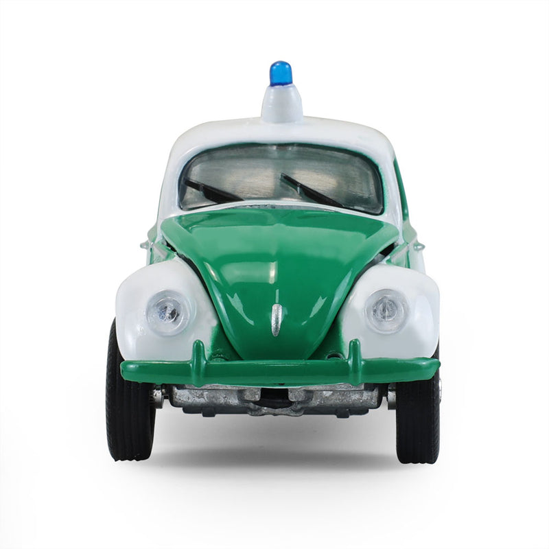 1/64 Classic Volkswagen Beetle, Koblenz, Germany Polizei, Hot Pursuit Series 47