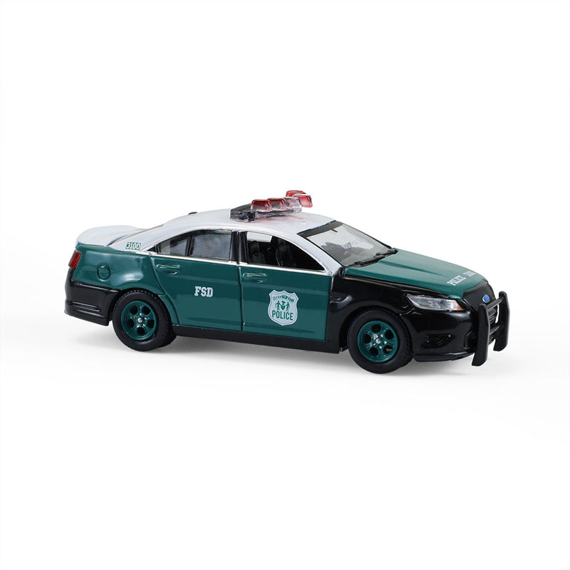 1/64 2014 Ford Taurus, NYPD Vintage Tribute Livery, Hot Pursuit Series 47