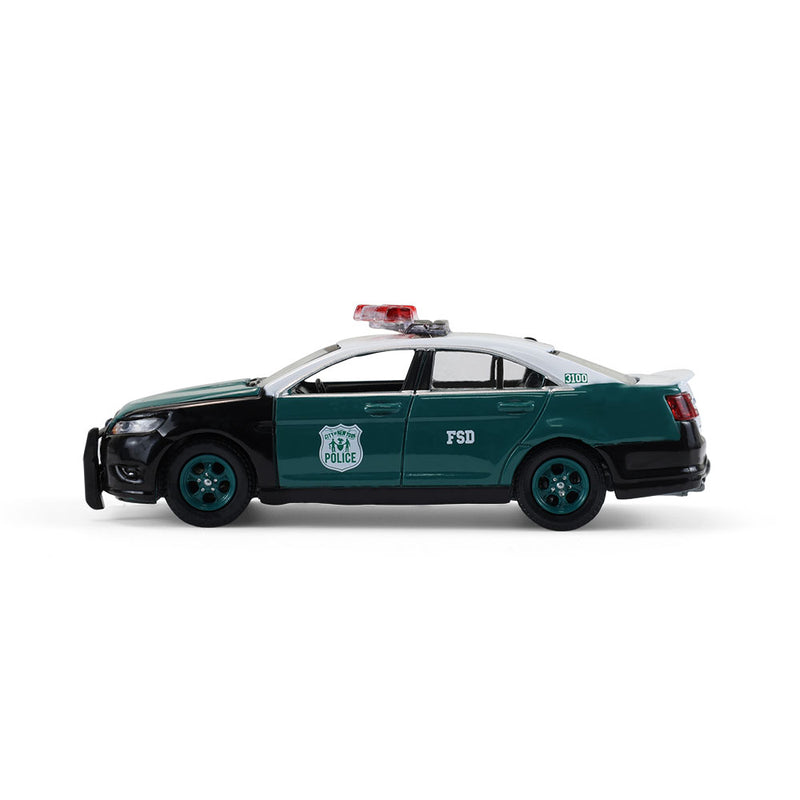 1/64 2014 Ford Taurus, NYPD Vintage Tribute Livery, Hot Pursuit Series 47