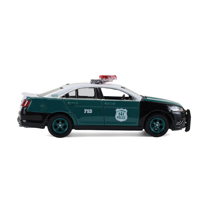 1/64 2014 Ford Taurus, NYPD Vintage Tribute Livery, Hot Pursuit Series 47