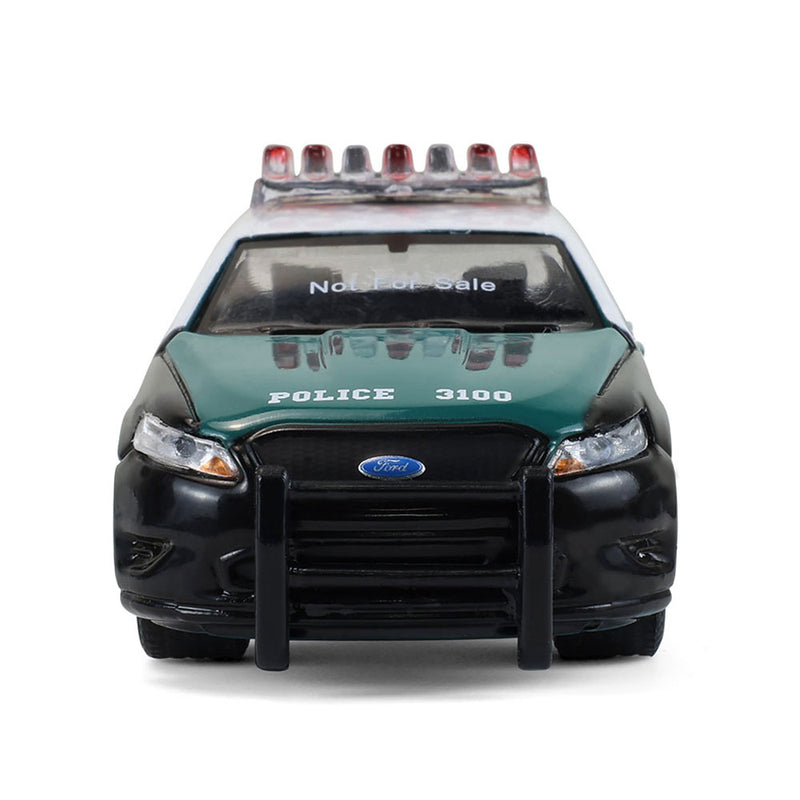 1/64 2014 Ford Taurus, NYPD Vintage Tribute Livery, Hot Pursuit Series 47
