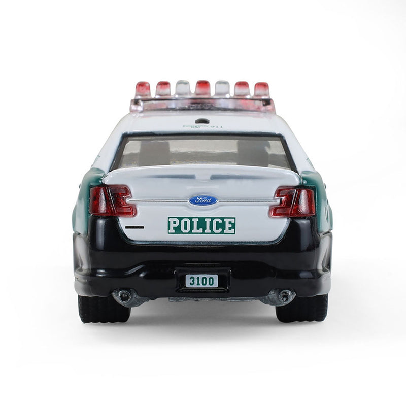 1/64 2014 Ford Taurus, NYPD Vintage Tribute Livery, Hot Pursuit Series 47