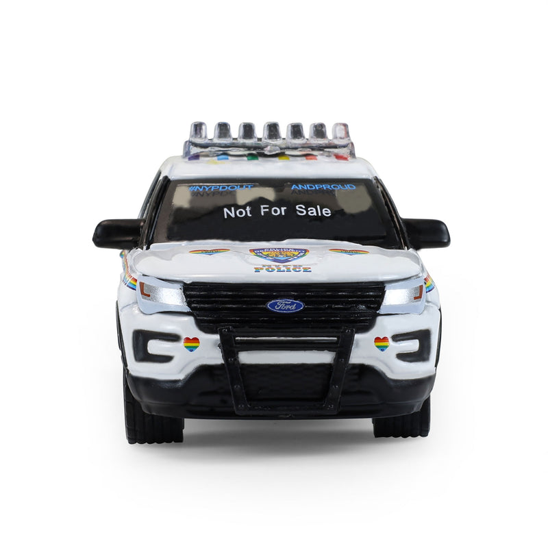 1/64 2016 Ford Explorer, NYPD Pride Livery, Hot Pursuit Series 47