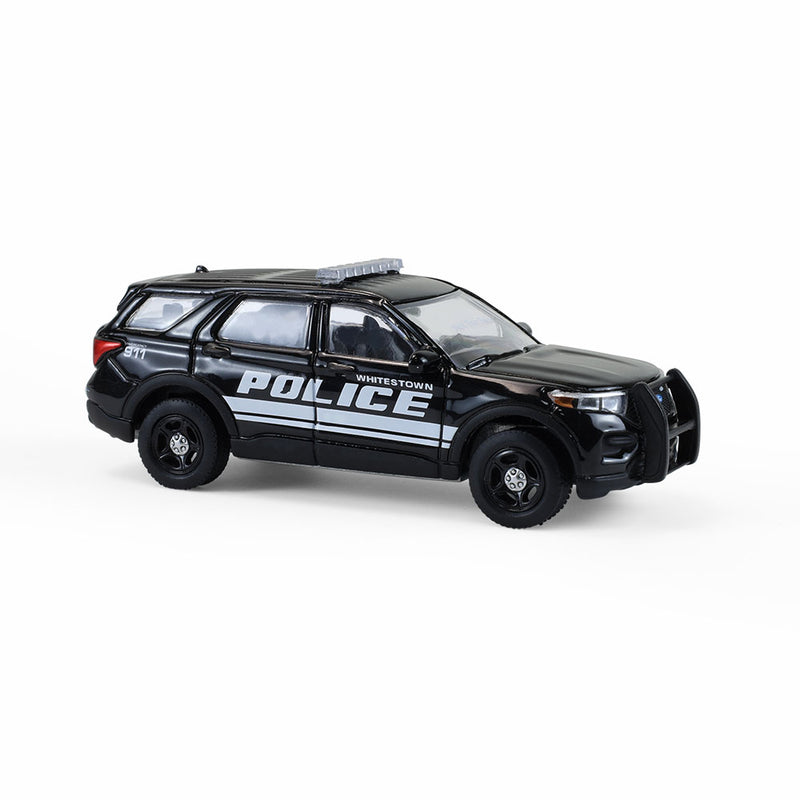 1/64 2023 Ford Police Interceptor Utility, Whitestown Police Dept., Whitestown, IN, Hot Pursuit Series 47