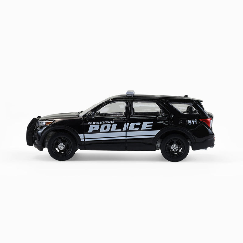 1/64 2023 Ford Police Interceptor Utility, Whitestown Police Dept., Whitestown, IN, Hot Pursuit Series 47